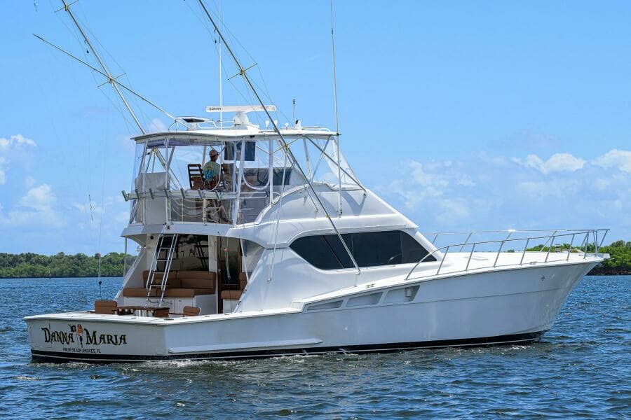 2001 Hatteras Convertible