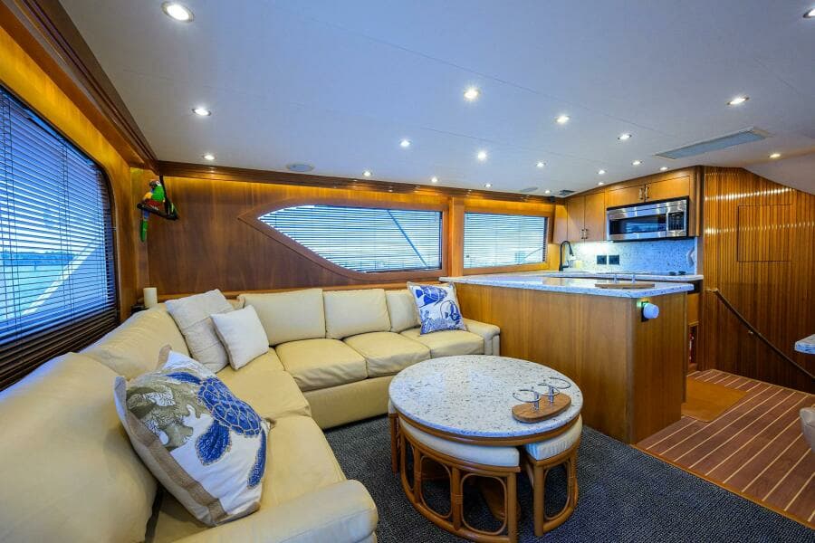 2001 Hatteras Convertible