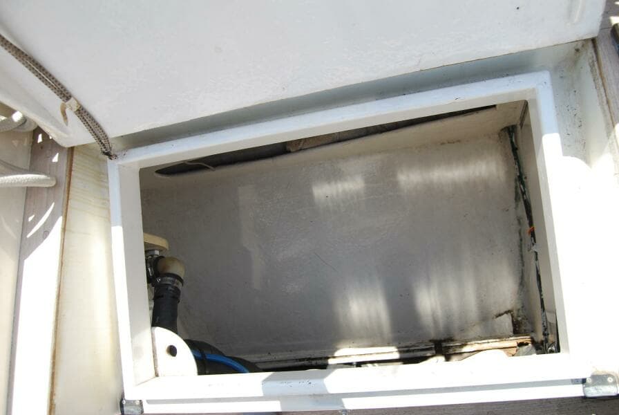 1983 Cherubini 44 Ketch