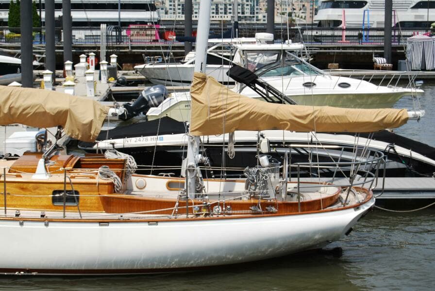 1983 Cherubini 44 Ketch