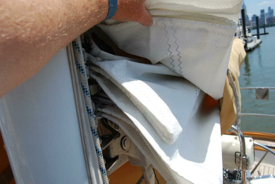 1983 Cherubini 44 Ketch