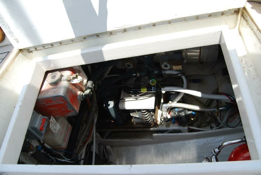 1983 Cherubini 44 Ketch