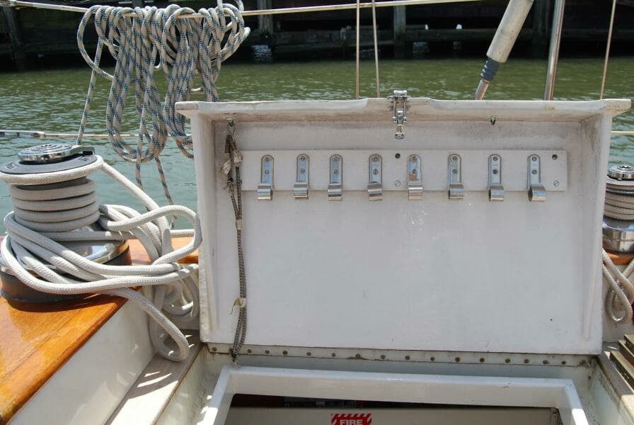 1983 Cherubini 44 Ketch