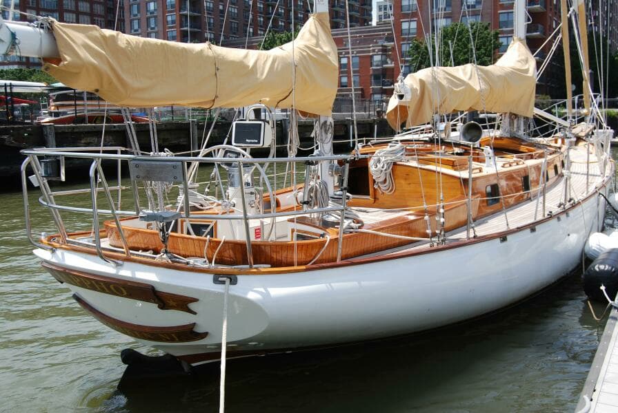 1983 Cherubini 44 Ketch