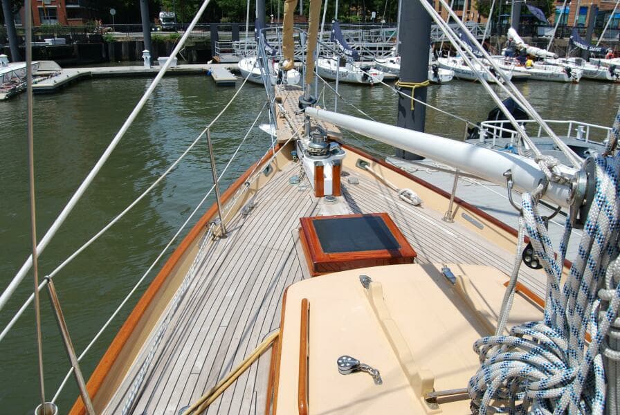 1983 Cherubini 44 Ketch