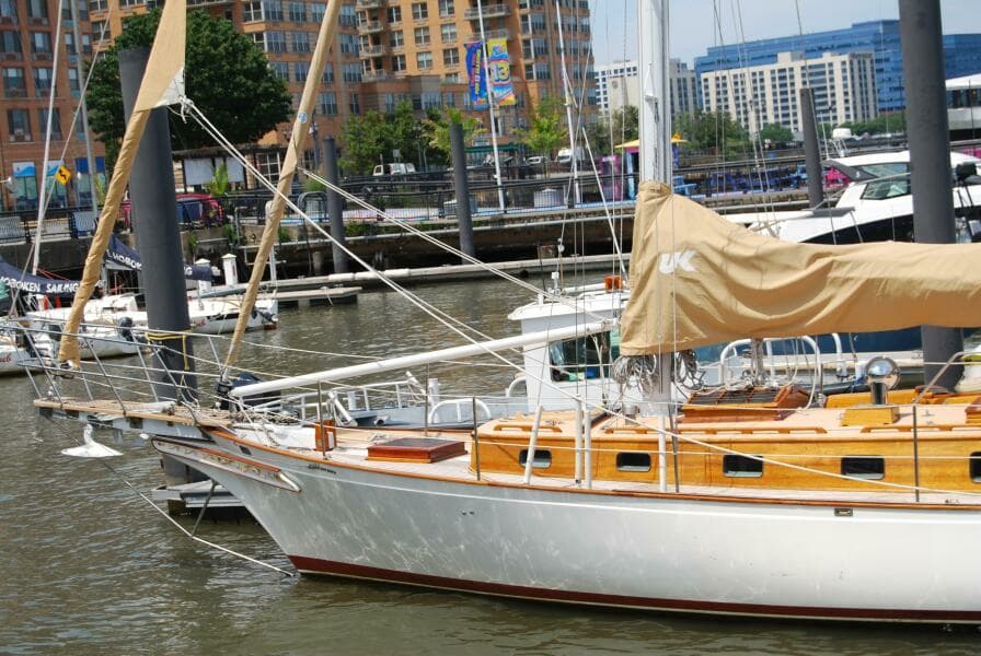 1983 Cherubini 44 Ketch