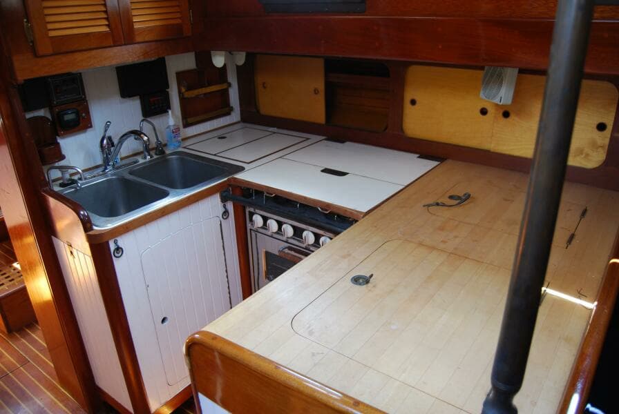 1983 Cherubini 44 Ketch
