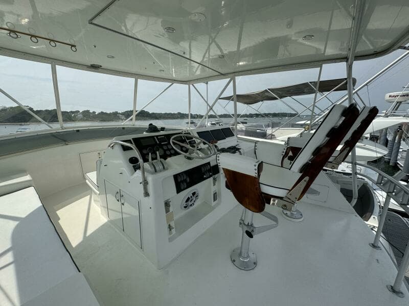 1994 Hatteras 54 Yacht