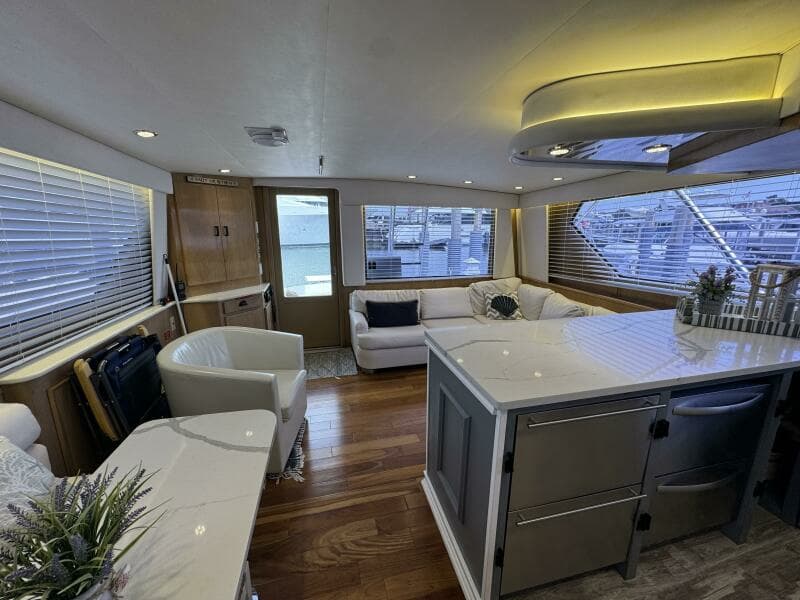 1994 Hatteras 54 Yacht