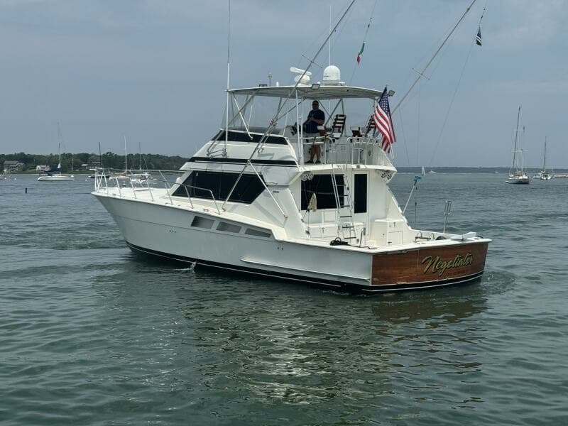1994 Hatteras 54 Yacht
