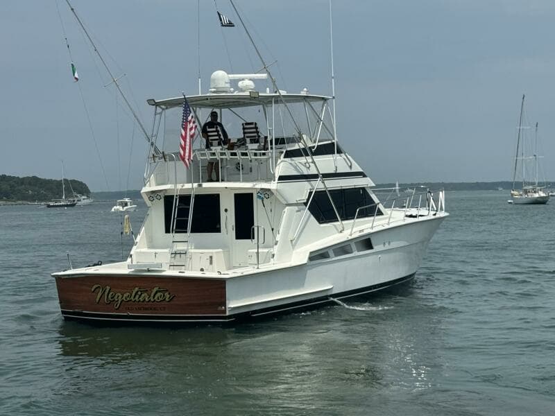 1994 Hatteras 54 Yacht