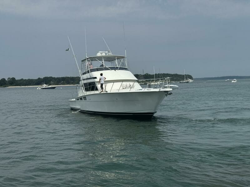 1994 Hatteras 54 Yacht
