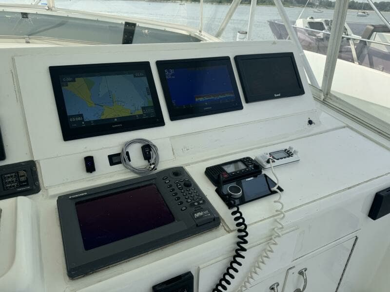 1994 Hatteras 54 Yacht