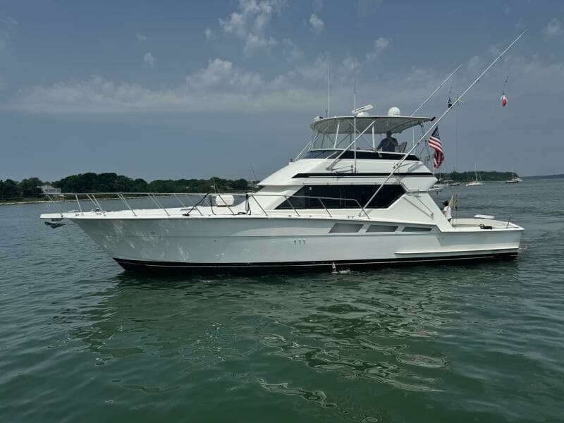 1994 Hatteras 54 Yacht