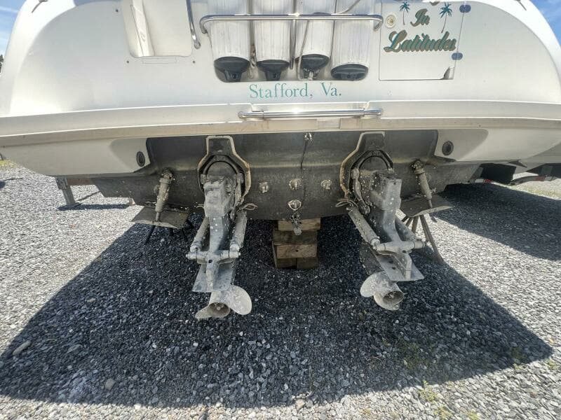 1996 Silverton 310 Express