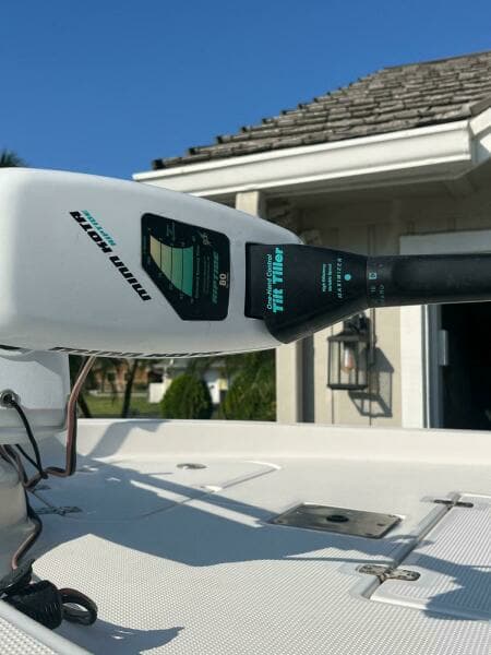 2009 Sailfish 1900 BB Bay Boat