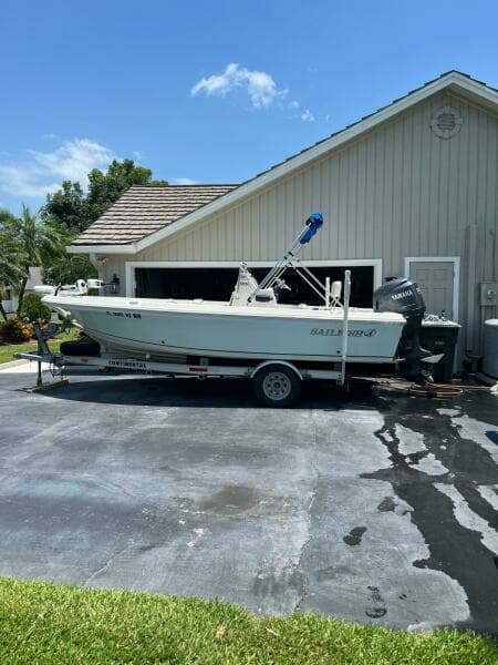 2009 Sailfish 1900 BB Bay Boat
