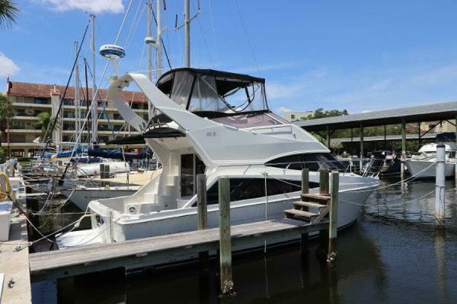 2007 Carver 35 Super Sport