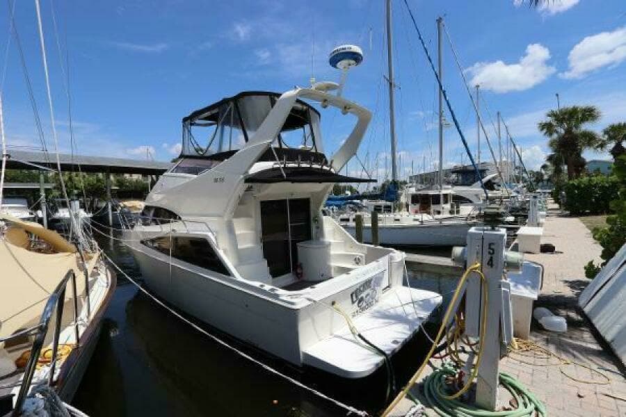 2007 Carver 35 Super Sport