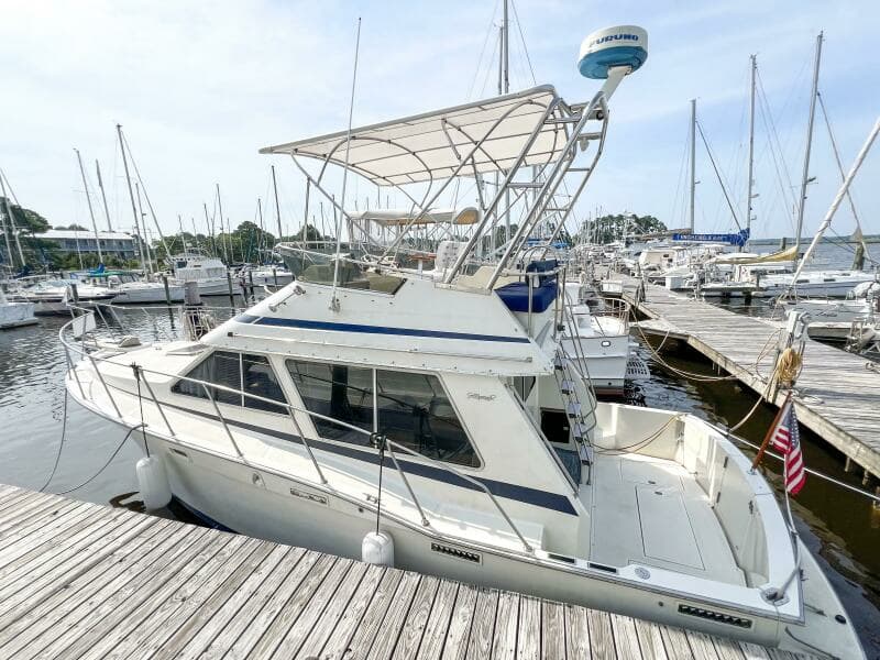 1987 Tollycraft 34 Sedan Sport