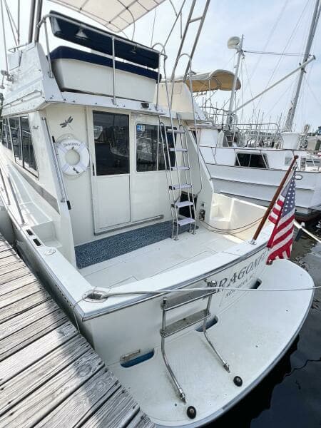 1987 Tollycraft 34 Sedan Sport