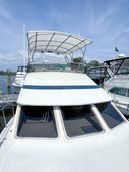 1987 Tollycraft 34 Sedan Sport