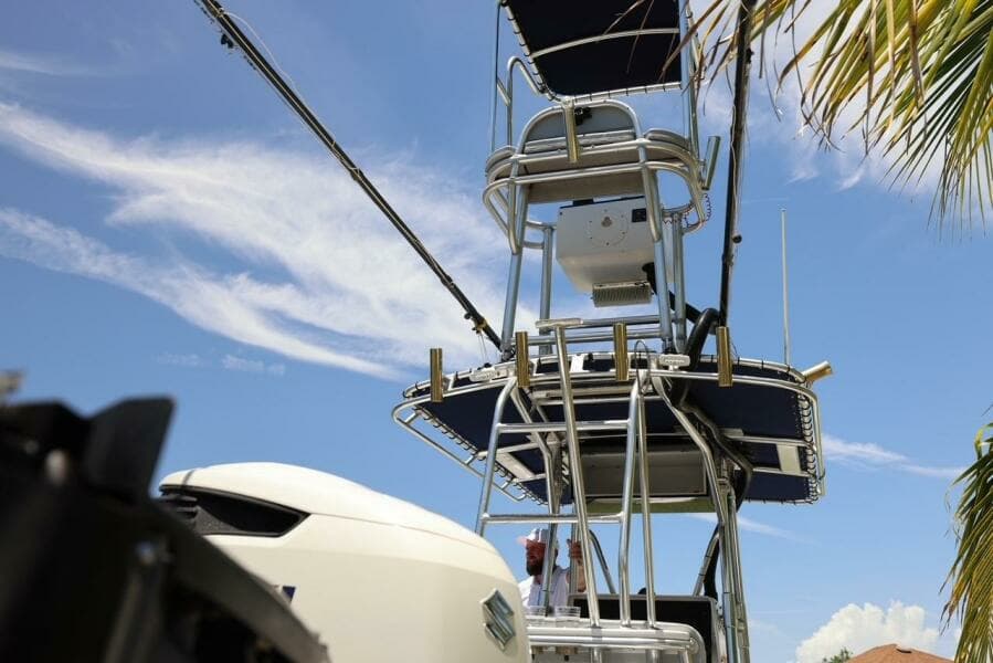 2001 Contender 27 Open