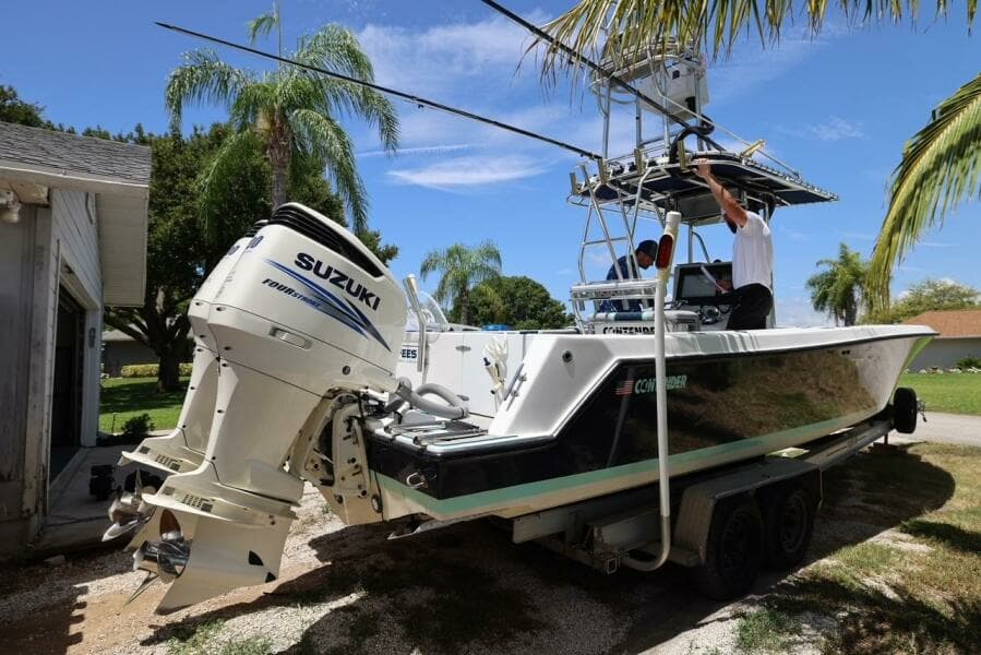 2001 Contender 27 Open