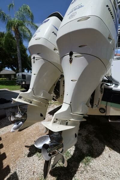 2001 Contender 27 Open