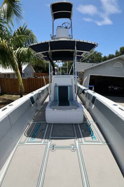 2001 Contender 27 Open