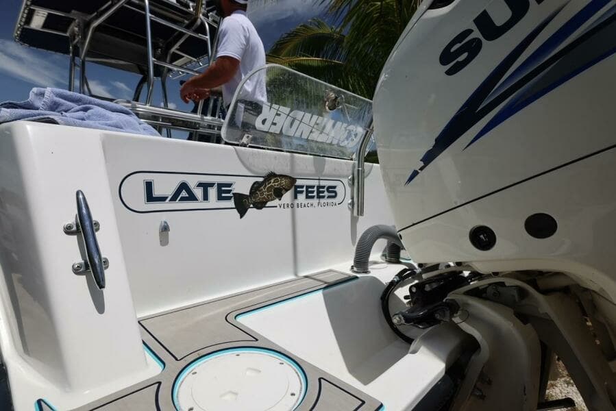 2001 Contender 27 Open