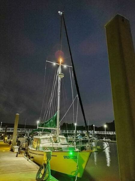 1980 Pearson Pilothouse 365