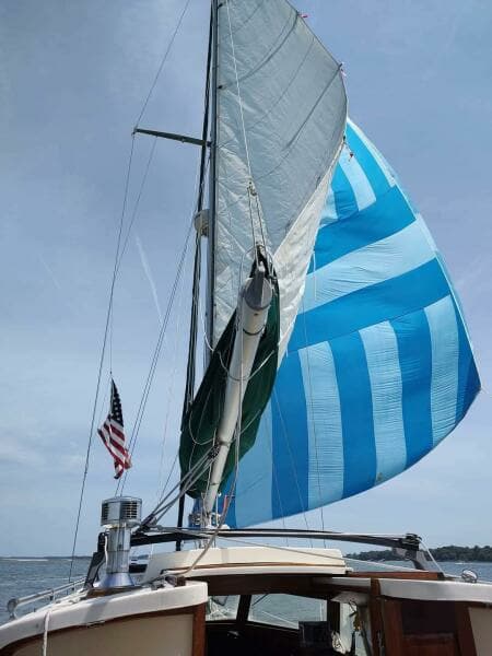 1980 Pearson Pilothouse 365