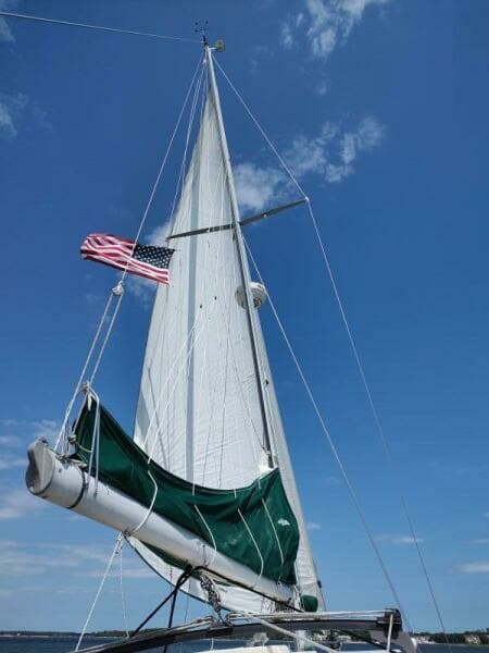 1980 Pearson Pilothouse 365