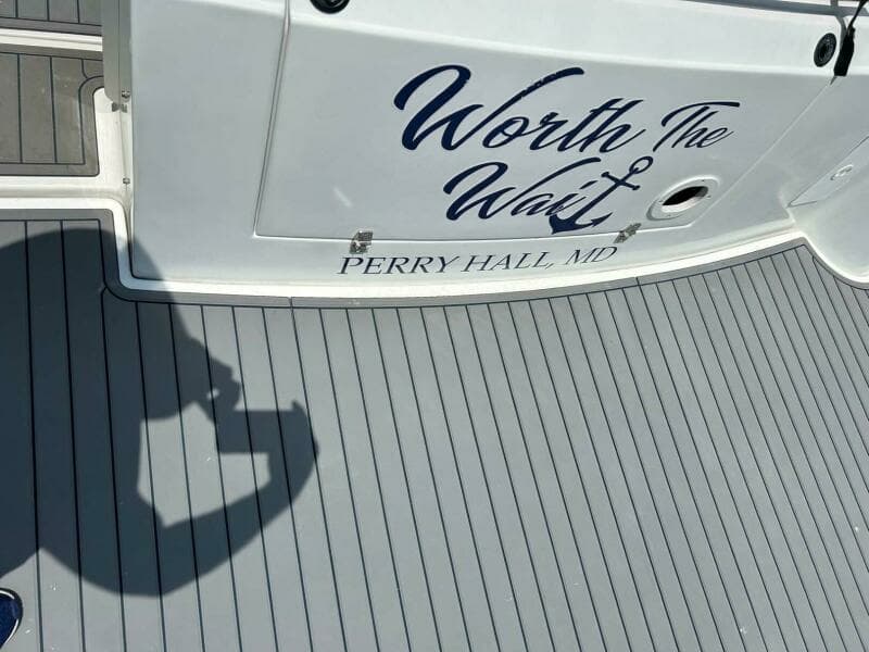 2001 Four Winns 328 Vista