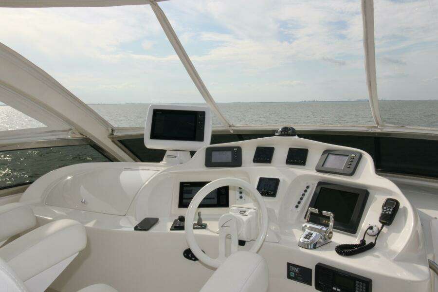 2007 Lazzara 74 Motor Yacht Kathleen