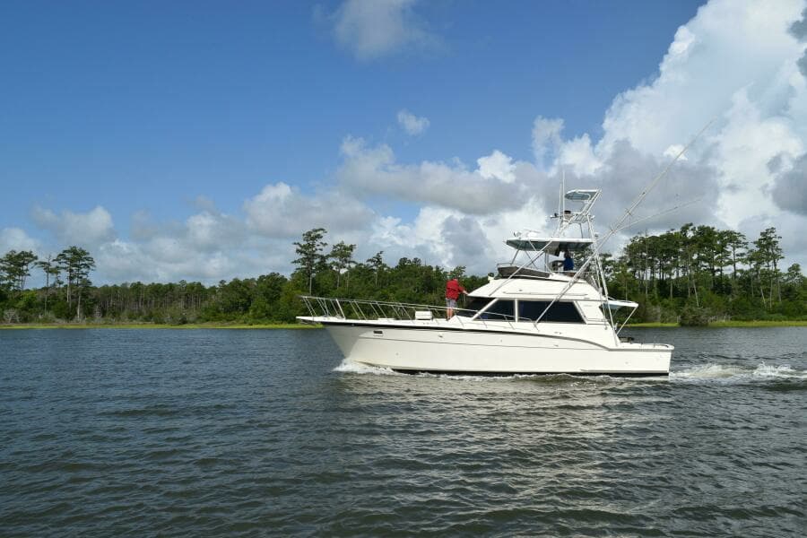 1983 Hatteras SportFish