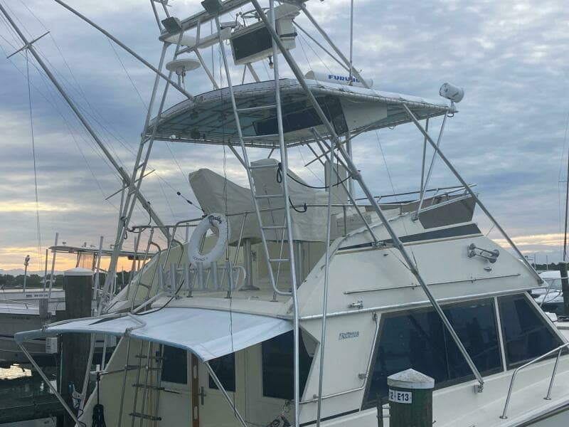 1983 Hatteras SportFish