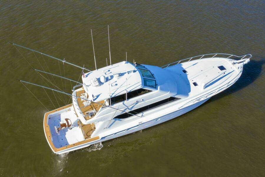 2003 Hatteras 