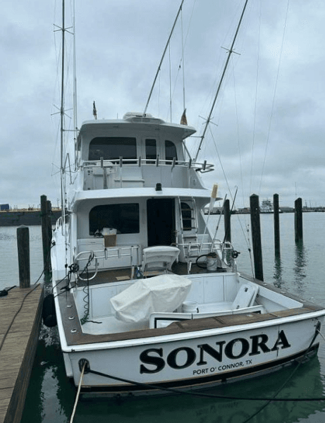 2003 Hatteras 