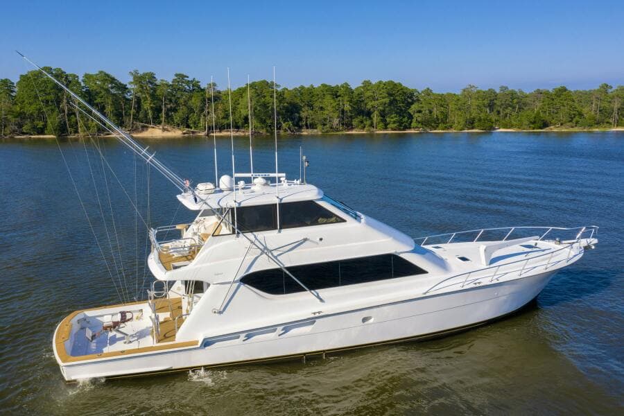 2003 Hatteras 