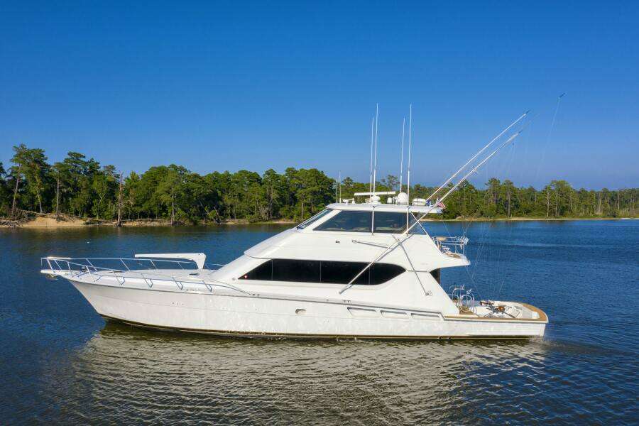 2003 Hatteras 