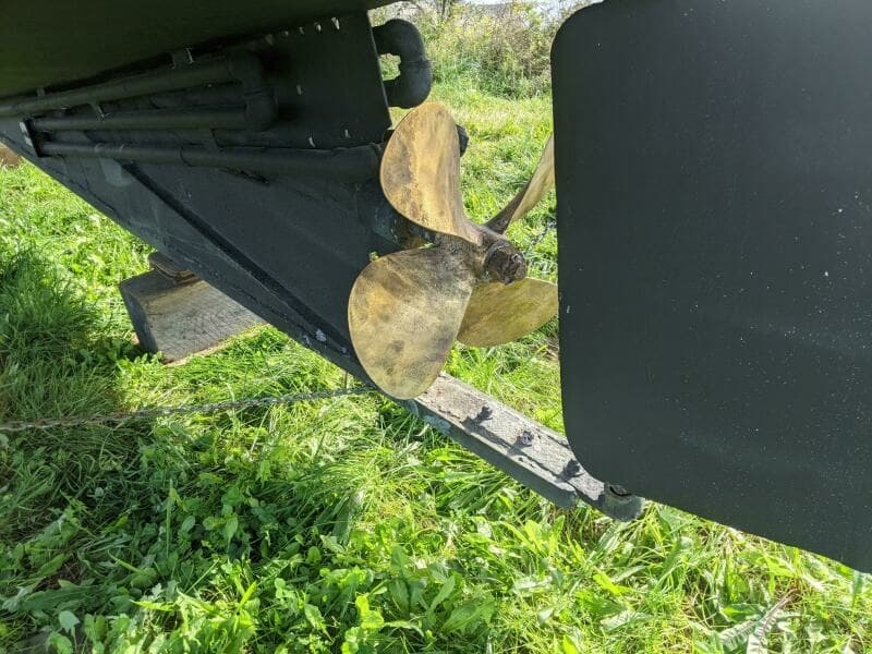 1949 Tugboat Custom Canadian Built