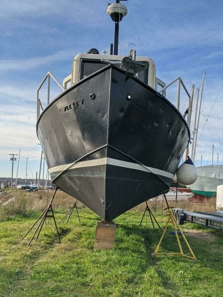 1949 Tugboat Custom Canadian Built