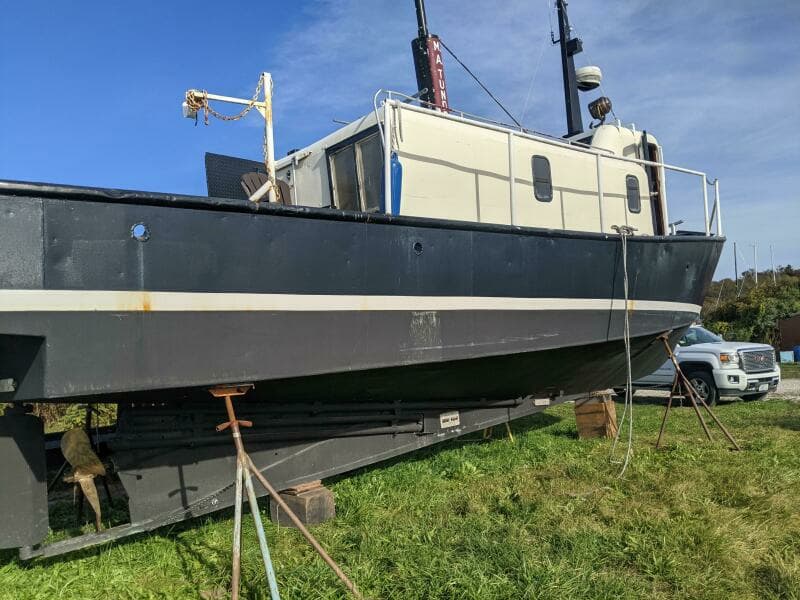 1949 Tugboat Custom Canadian Built