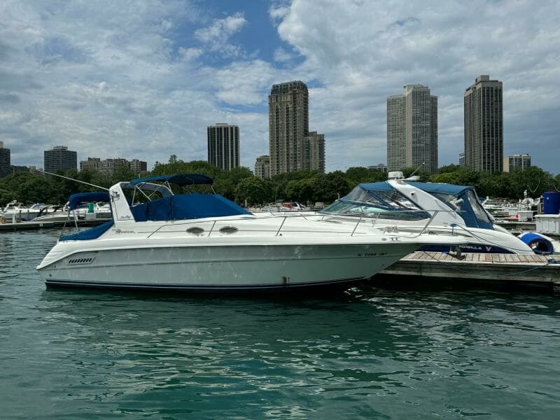 1996 Sea Ray 300 Sundancer