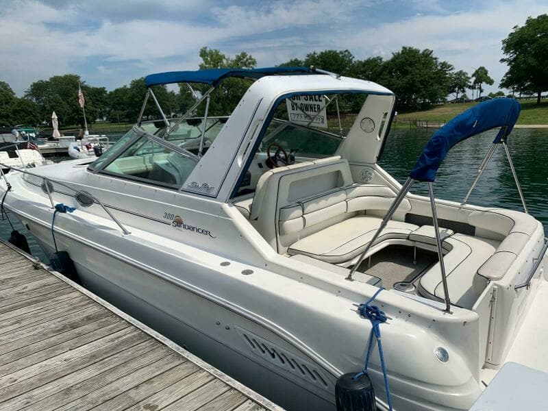 1996 Sea Ray 300 Sundancer