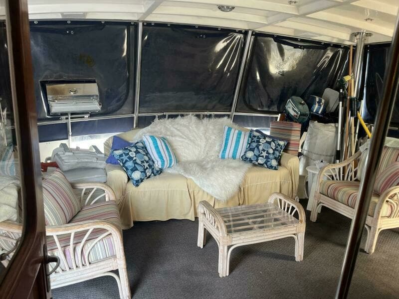 1988 CHB 46 Motor Yacht