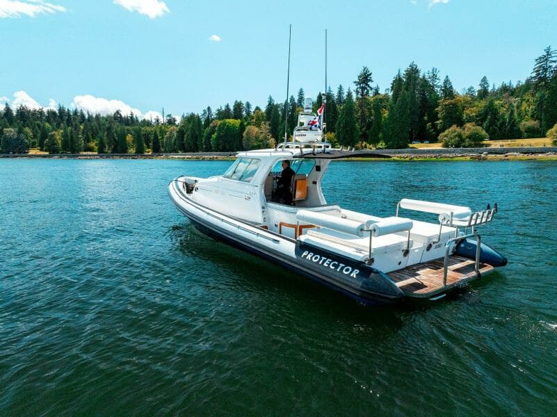 2009 Protector Targa