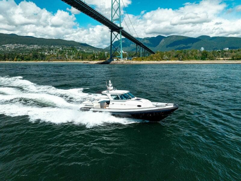 2009 Protector Targa